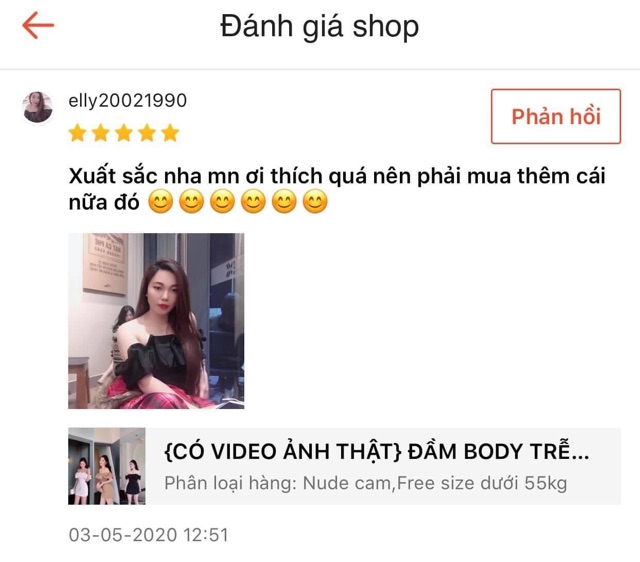 Váy ôm body trễ vai bèo có mút ngực (ảnh thật + feedback khách mặc) | BigBuy360 - bigbuy360.vn