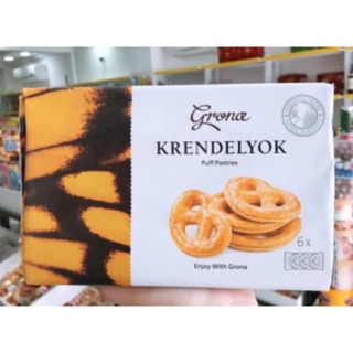 BÁNH QUY NGÀN LỚP GRONA KRENDELYOK PHỦ MẬT ONG 250G