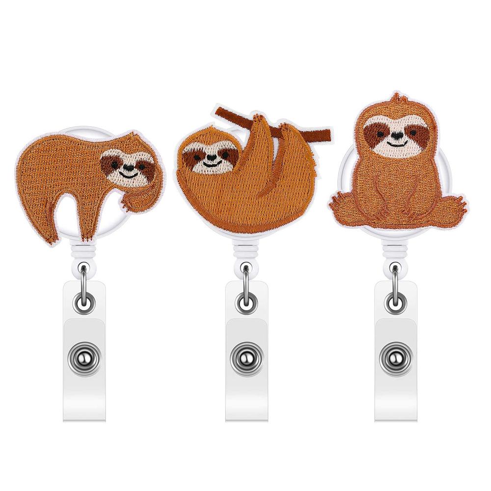 Kẹp Giữ Thẻ ID / Danh Thiếp Tiện Dụng Cho Y Tá / Bác Sĩ