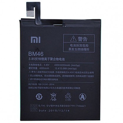 Pin Xiaomi Redmi Note 3/ Note 3 Pro ( BM46 ) chính hãng - Bảo hành 3 tháng