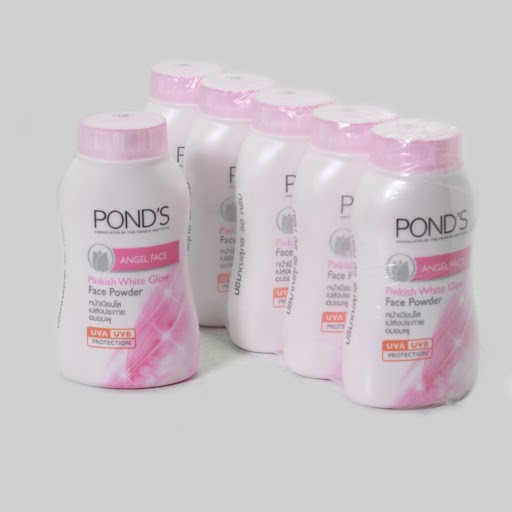 Phấn Phủ Siêu Mịn Pond's Angel Face Pinkish – dung tích mini 50g hương siêu thơm | BigBuy360 - bigbuy360.vn