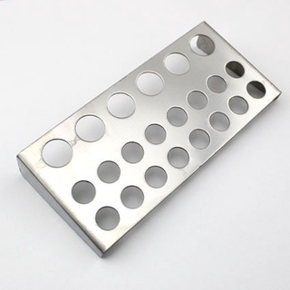 KHAY INOX 22 [Tặng quà + Freeship] 💝  LỖ ĐỰNG CỐC MỰC VỪA VÀ NHỎ