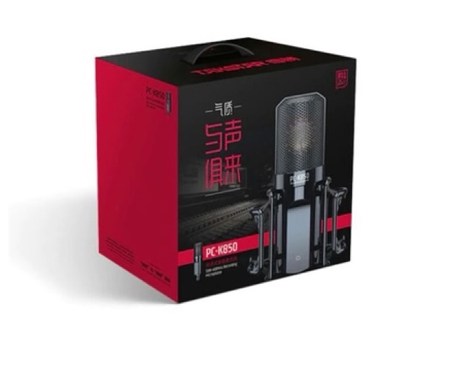 Mic Thu âm Livestream cao cấp TAKSTAR PC K850-bảo hành 12 tháng đổi mới