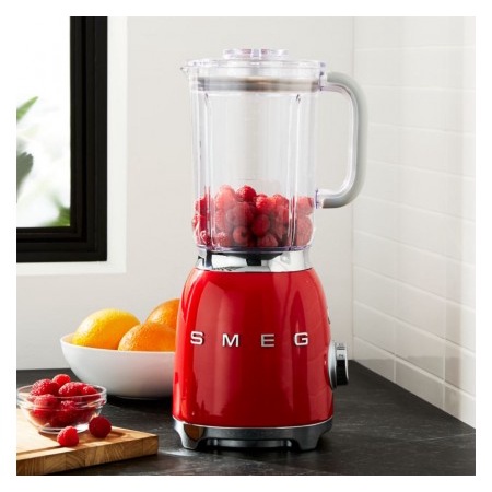Máy xay sinh tố SMEG BLF01RDEU màu đỏ [Hàng chính hãng SMEG]