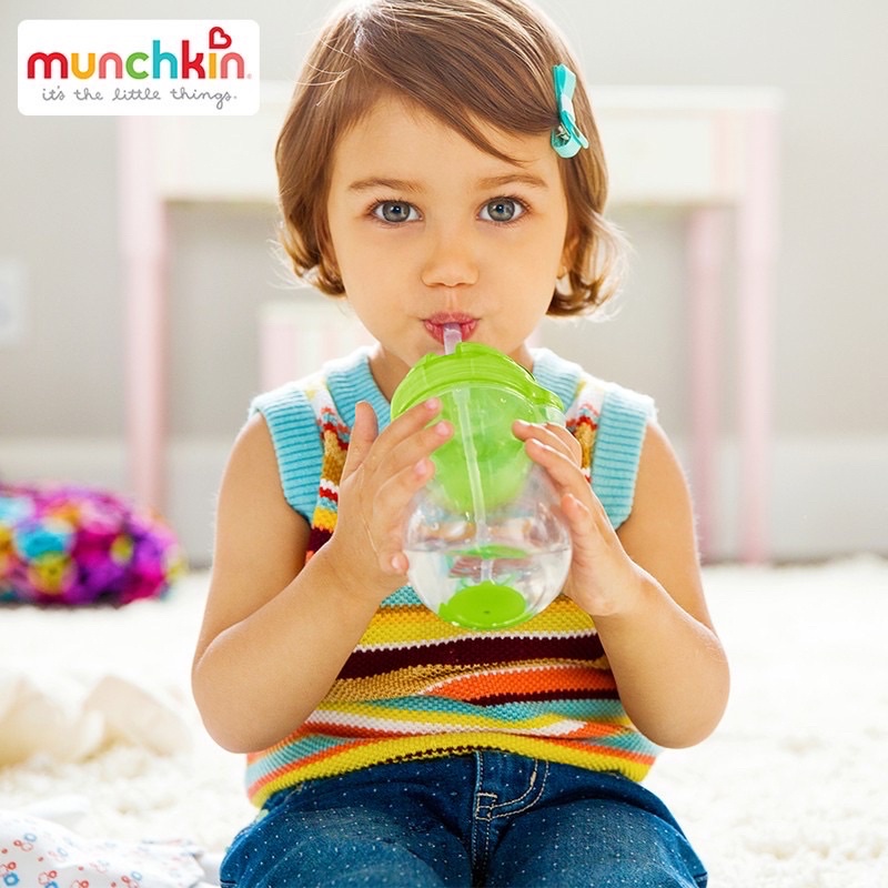 Bình Hút Mọi Tư Thế Munchkin Chính Hãng 207ml