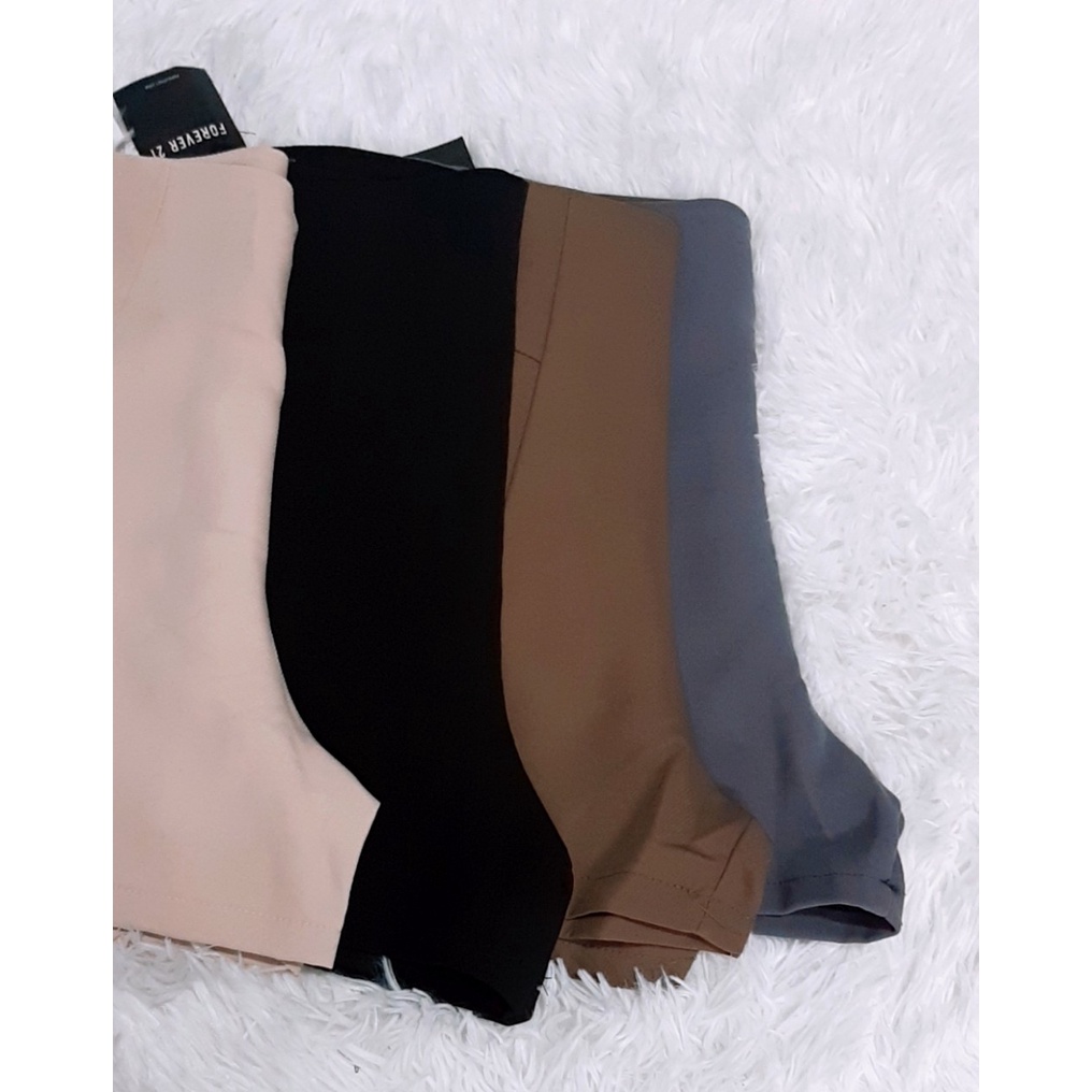 Quần short nữ cạp cao hàng đẹp, short nữ lưng cao vải tuyết mưa