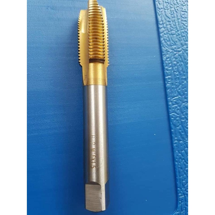 MŨI TARO THẲNG VÀ XOẮN HP M2.5-M10 PHỦ TITAN