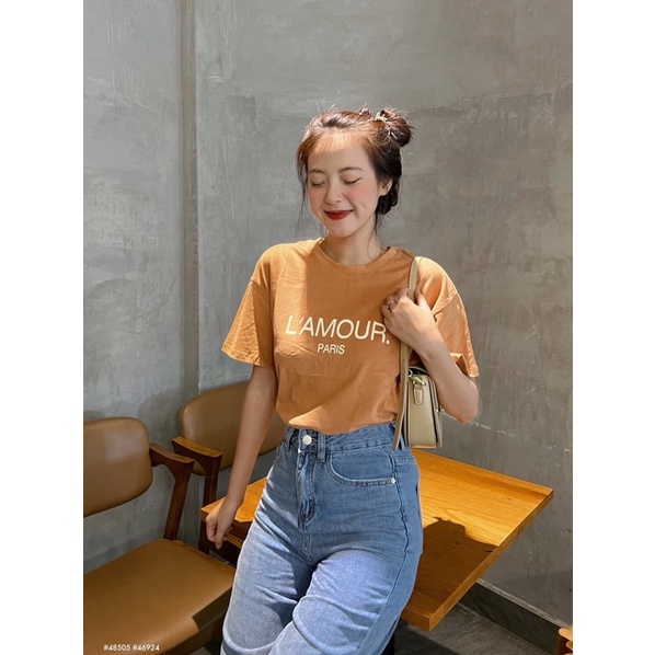 Áo thun - 88003 - L'AMOUR