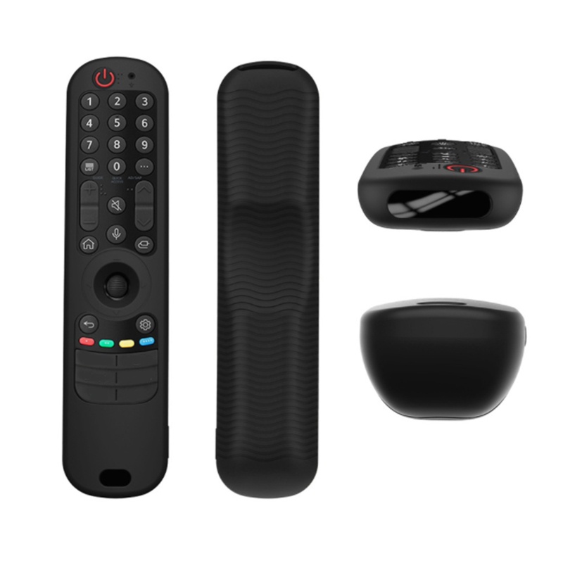 Ốp Lưng Silicone Chống Sốc Chống Trượt Cho Điều Khiển Từ Xa Lg-Mr21Ga