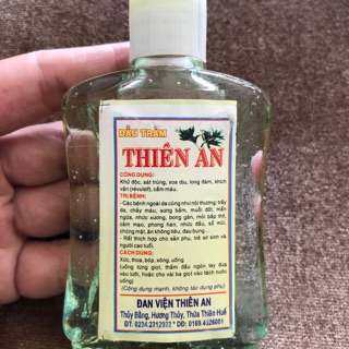 Dầu tràm dòng thiên an huế