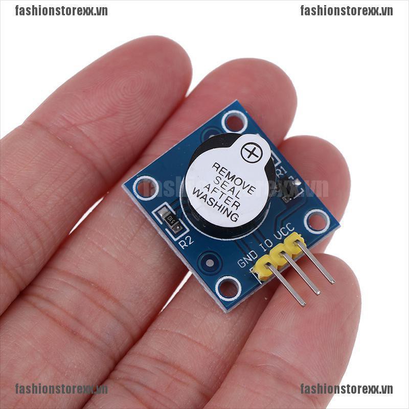 FASSI Active Speaker Buzzer Module for Arduino works with Official Arduino Boards VN