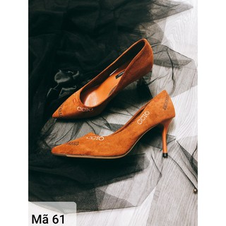 Mã 61 - Giày cao gót, giày sandal, giày cao 7cm. Giày gót vuông. Giày gót nhọn. Giày sục. Giày Quảng Châu cao cấp. Giày