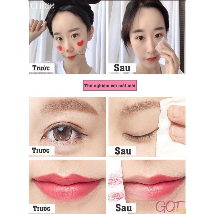 Nước Tẩy Trang MayCreate Nội Địa Trung, Nước Tẩy Trang Cho Da Dầu Mụn, Da Nhạy Cảm, da Khô 300ml | BigBuy360 - bigbuy360.vn