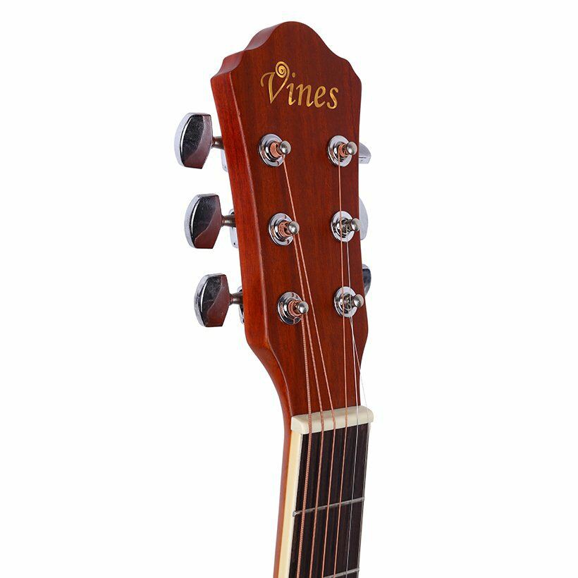 Đàn guitar Acoustic Vines VA4140MAS + bộ phụ kiện - Sol.G