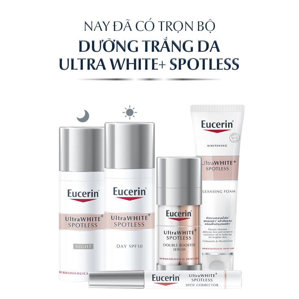 Tinh Chất Eucerin Spotless Brightening Booster Serum Giúp Giảm Thâm Nám & Dưỡng Sáng Da 30ml | BigBuy360 - bigbuy360.vn
