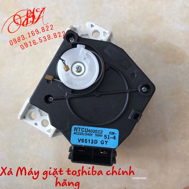 Xả Máy giặt Toshiba chính hãng (Tốt)