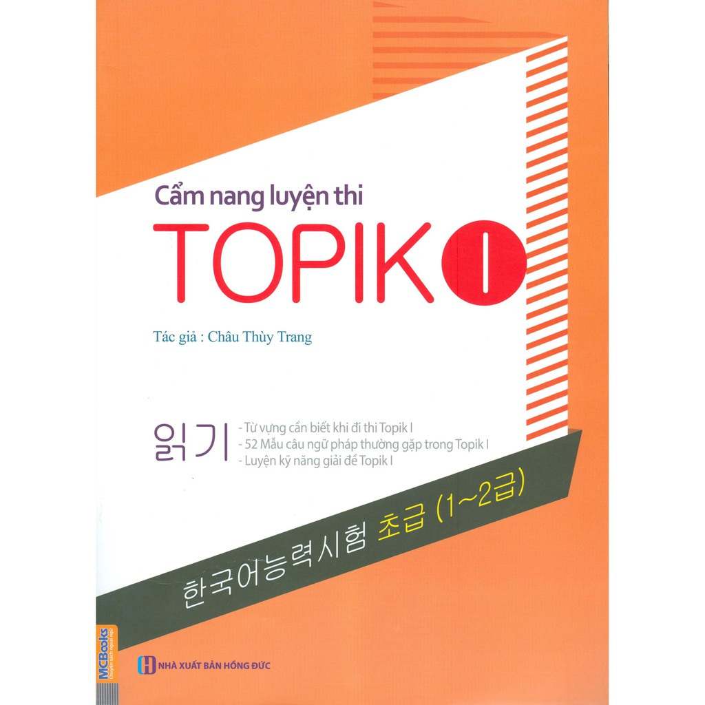 Sách-Cẩm Nang Luyện Thi Topik I