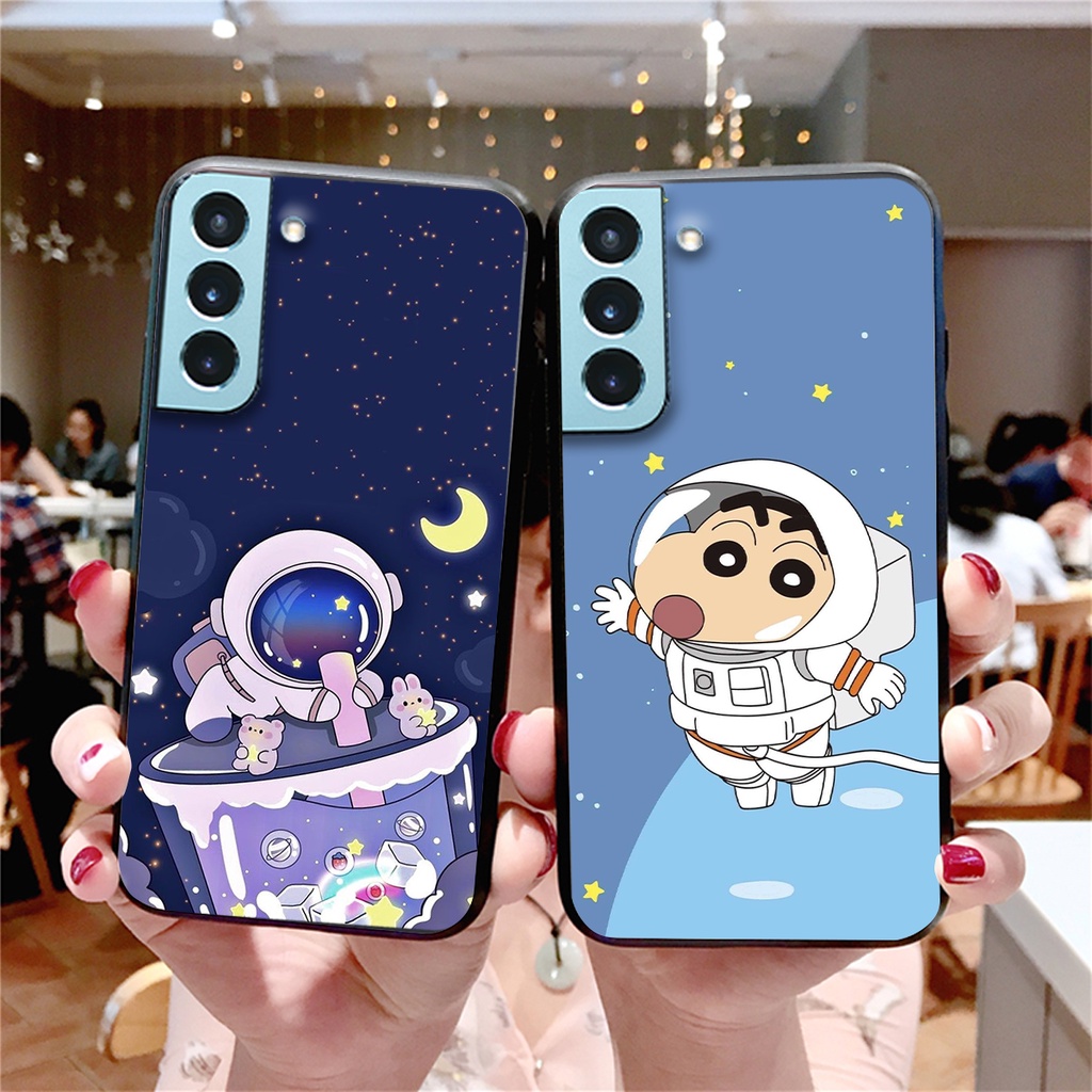 Ốp lưng Samsung S22 5g - Samsung S22 PLUS 5G (S22+ 5G) - Samsung S22 Ultra 5g  ốp phi hành gia đẹp