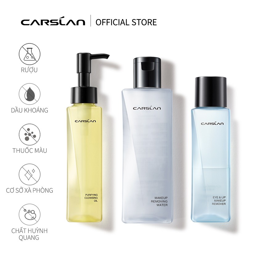 Dầu Tẩy Trang Carslan Chiết Xuất Thực Vật Làm Sạch Sâu 120ml | BigBuy360 - bigbuy360.vn
