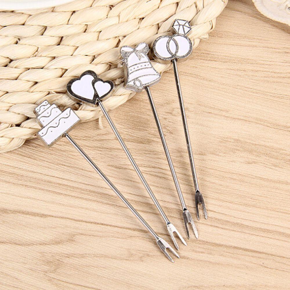 YIYU Nĩa Ăn Trái Cây Hình Đại Dương Phong Cách Mới