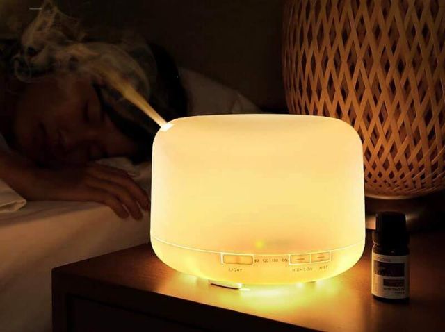 Máy Tạo Ẩm Khuếch Tán Tinh Dầu Muji 500ml