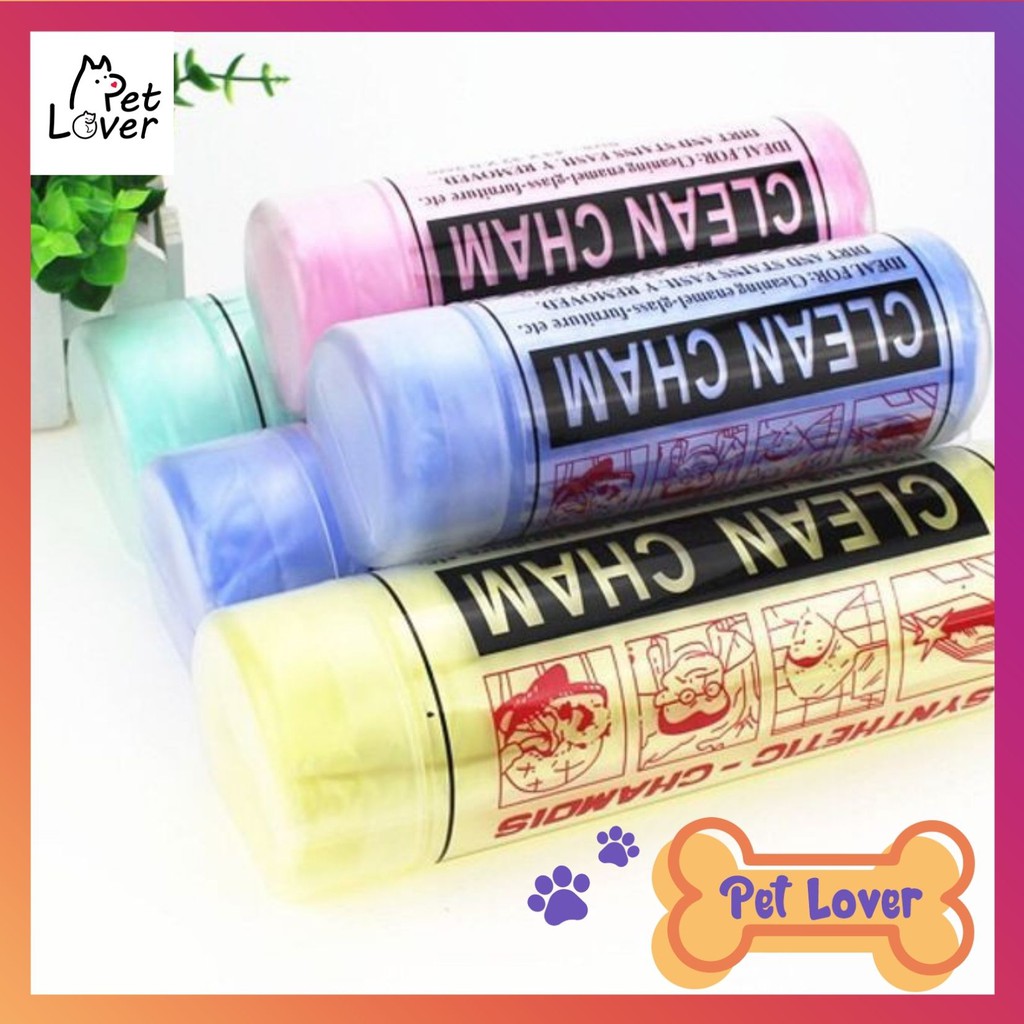 [FREESHIP] Khăn tắm cho chó mèo, siêu thấm cho thú cưng _Petlover
