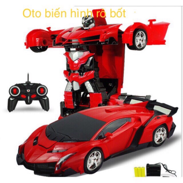 Xe oto điều khiển biến hình thành Rôbot