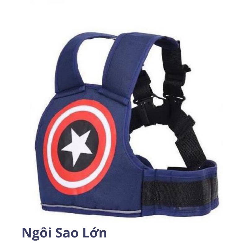 Đai Đi Xe Máy Phản Quang An Toàn Cho Bé-Shop Mẹ Khoai