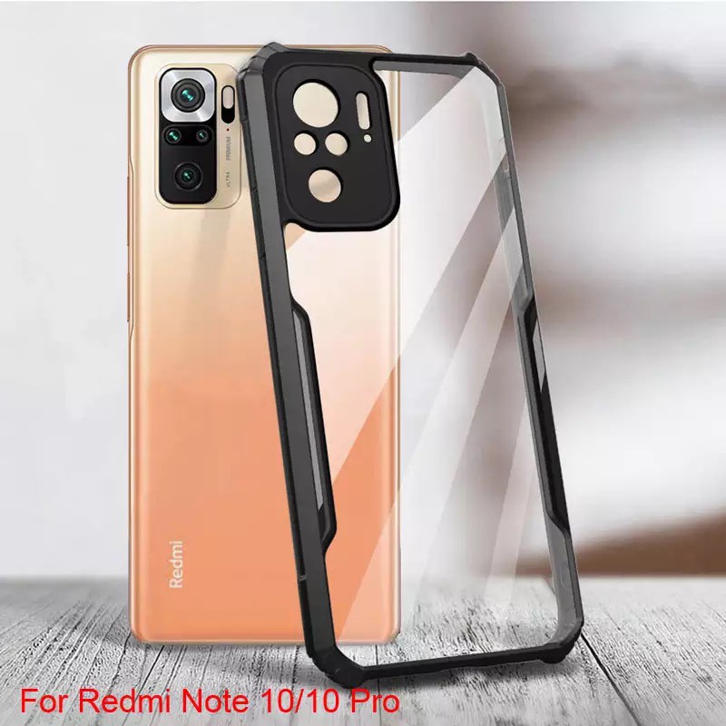 ốp điện thoại Tpu Silicone Trong Suốt Chống Sốc Cho Xiaomi Redmi Note 10 9s 9 Pro 9t Redmi 9 9a 9t K30 Redmi Note 10 Pro