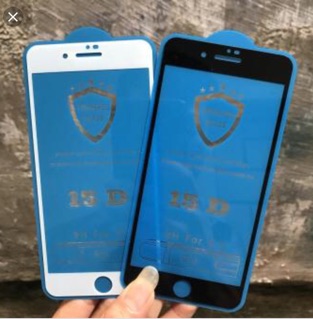 Dán kính cường lực 15D IPhone 7/7Plus/ 8/8 Plus ( Full màn hình )