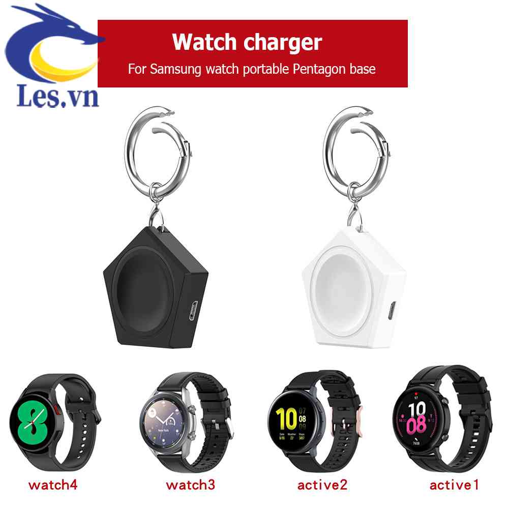 Sạc Không Dây 1000Mah Cho ĐồNg Hồ Samsung Galaxy Watch 4 5
