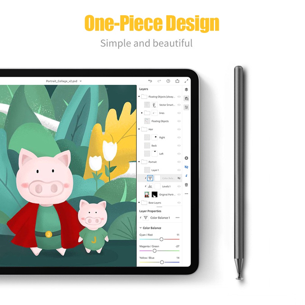 Bút Cảm Ứng Chuyên Dụng Cho Android IOS Xiaomi Samsung Tablet Stylus iPad iPhone