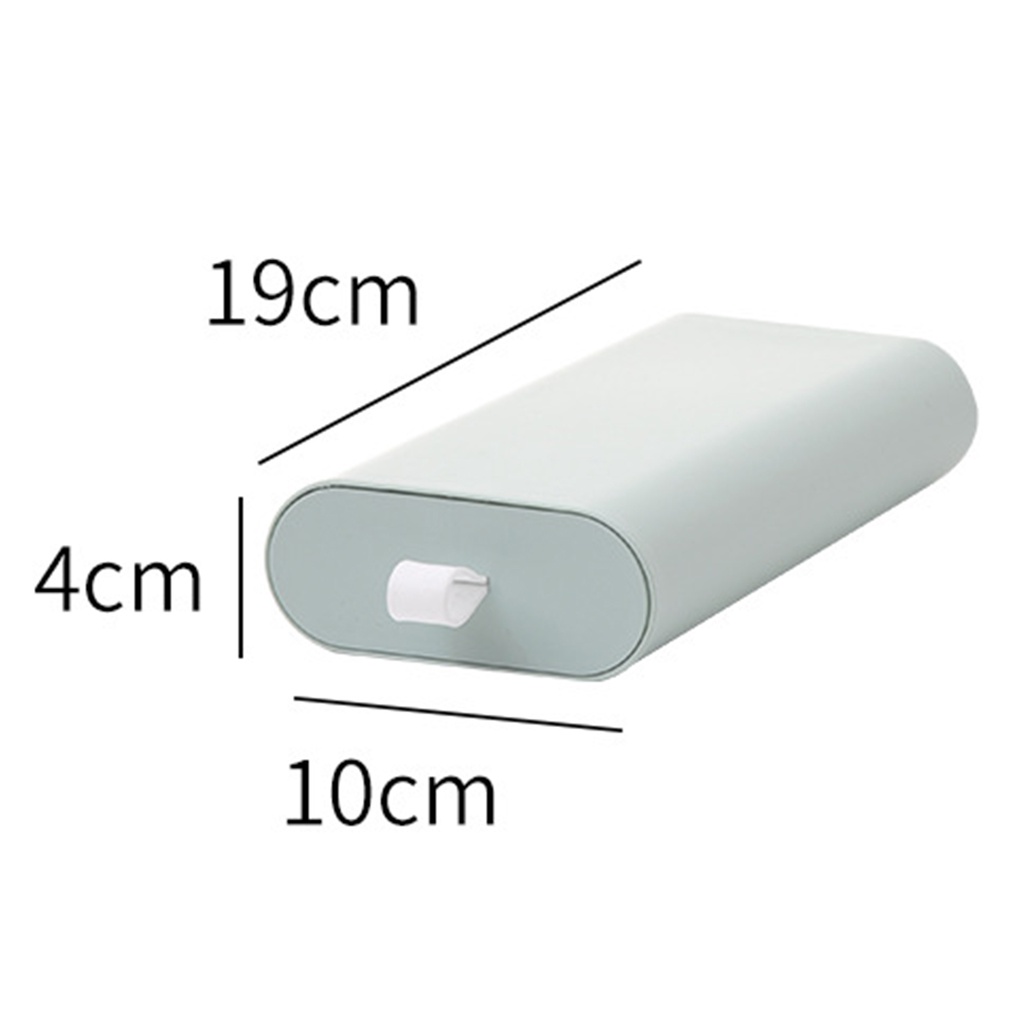 [Hàng mới về] Hộp đựng đồ đặt dưới bàn bằng nhựa tiện lợi cho nhà