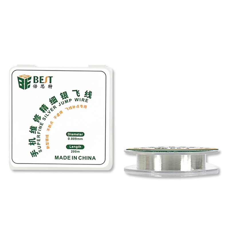Dây Điện Thoại Di Động Sửa Chữa Đường Bay Mịn Màu Bạc Cho Mạch Ngắn Của Bo Mạch
