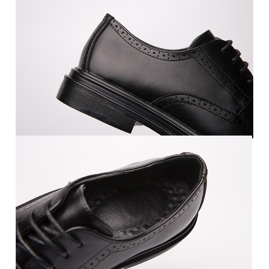 Luxury business leather shoes for men