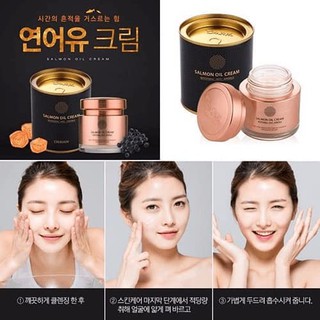 Kem dưỡng cá hồi Cre8skin Salmon Oil Cream 10G