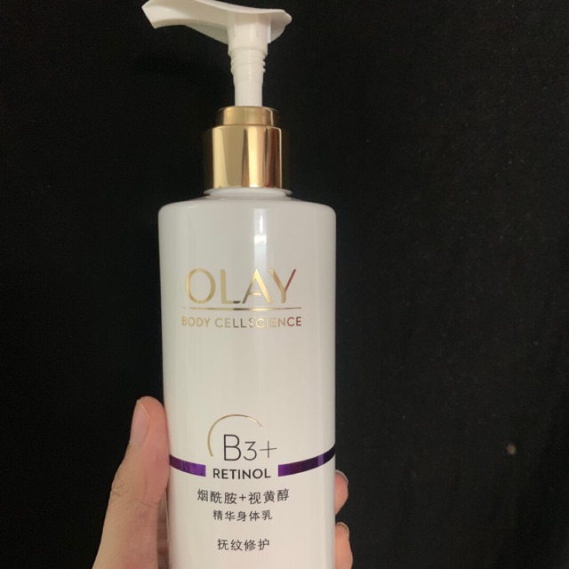 Dưỡng thể trắng da Olay B3 + Retinol