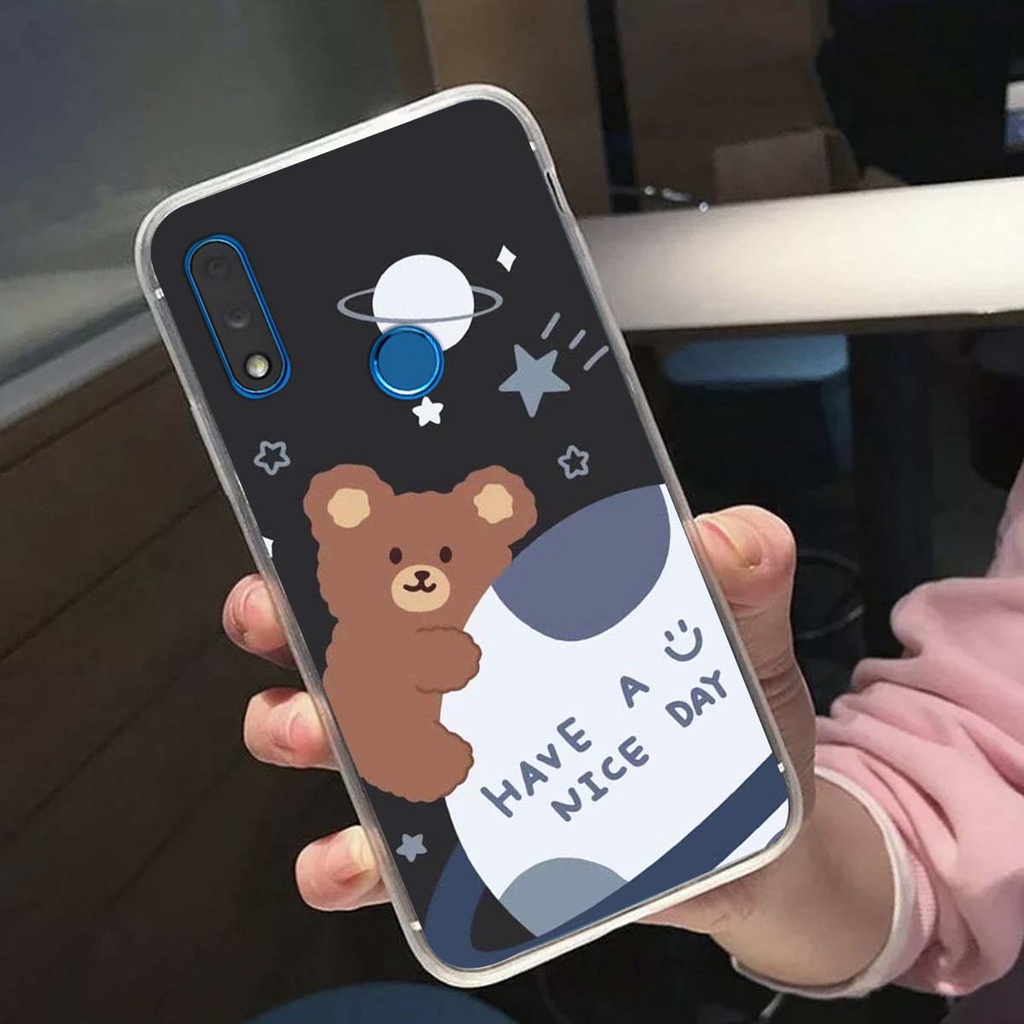 Ốp Vsmart Star 3 / Star 4 / Star3 / Star4 in hình vũ trụ, phi hành gia bầu trời cute dễ thương
