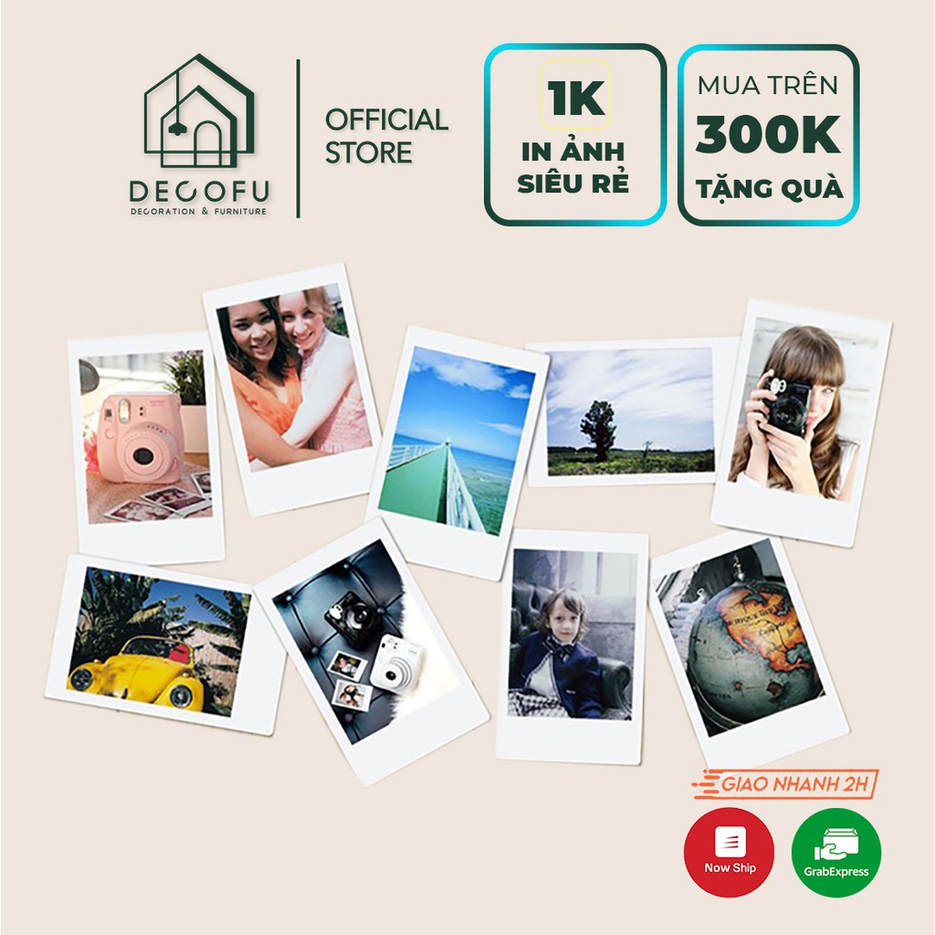 In ảnh A6 (10x15 cm) theo yêu cầu giá rẻ - DECOFU
