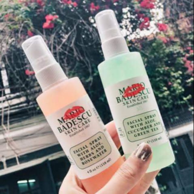 Xịt khoáng Mario Badescu