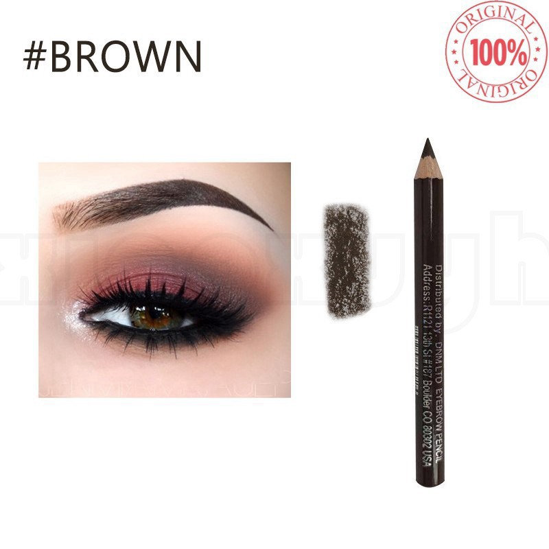 (hàng Mới Về) Bút Chì Kẻ Lông Mày Dnm Chống Thấm Nước Chất Lượng Cao Bu029p | BigBuy360 - bigbuy360.vn