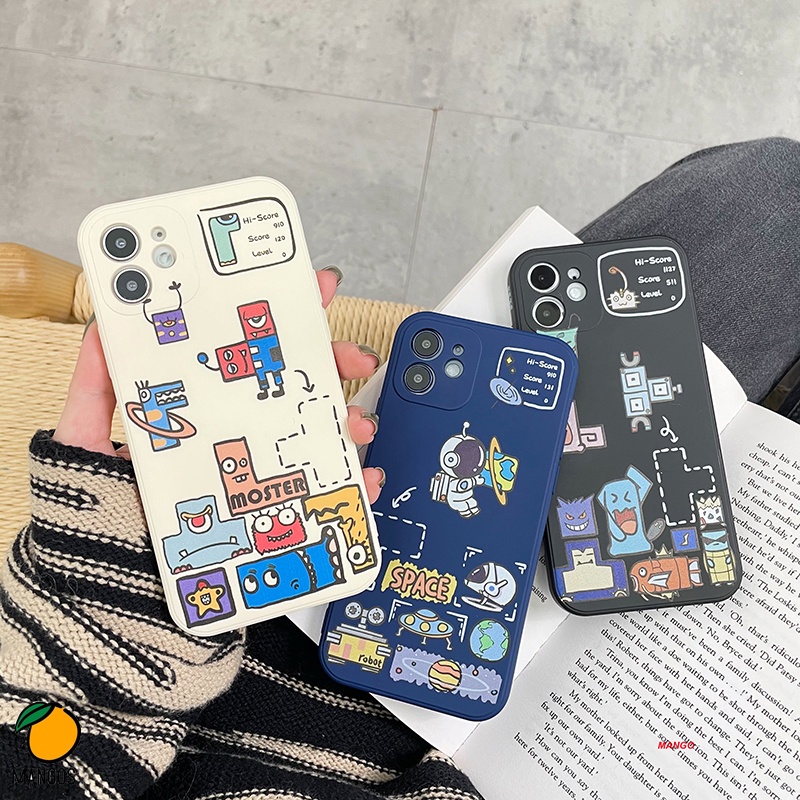 Ốp lưng iphone 6plus 6splus 7 plus 8plus X Xr XsM  11 12 13 Promax 14 Promax - MANGO066 - MangoOvil