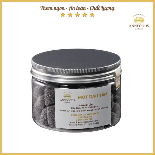 Mứt Dâu Tằm Đà Lạt Mứt Dâu Tằm Nguyên Trái Đặc Sản Đà Lạt Thơm Ngon Ăn Là Ngiền - Annfoods