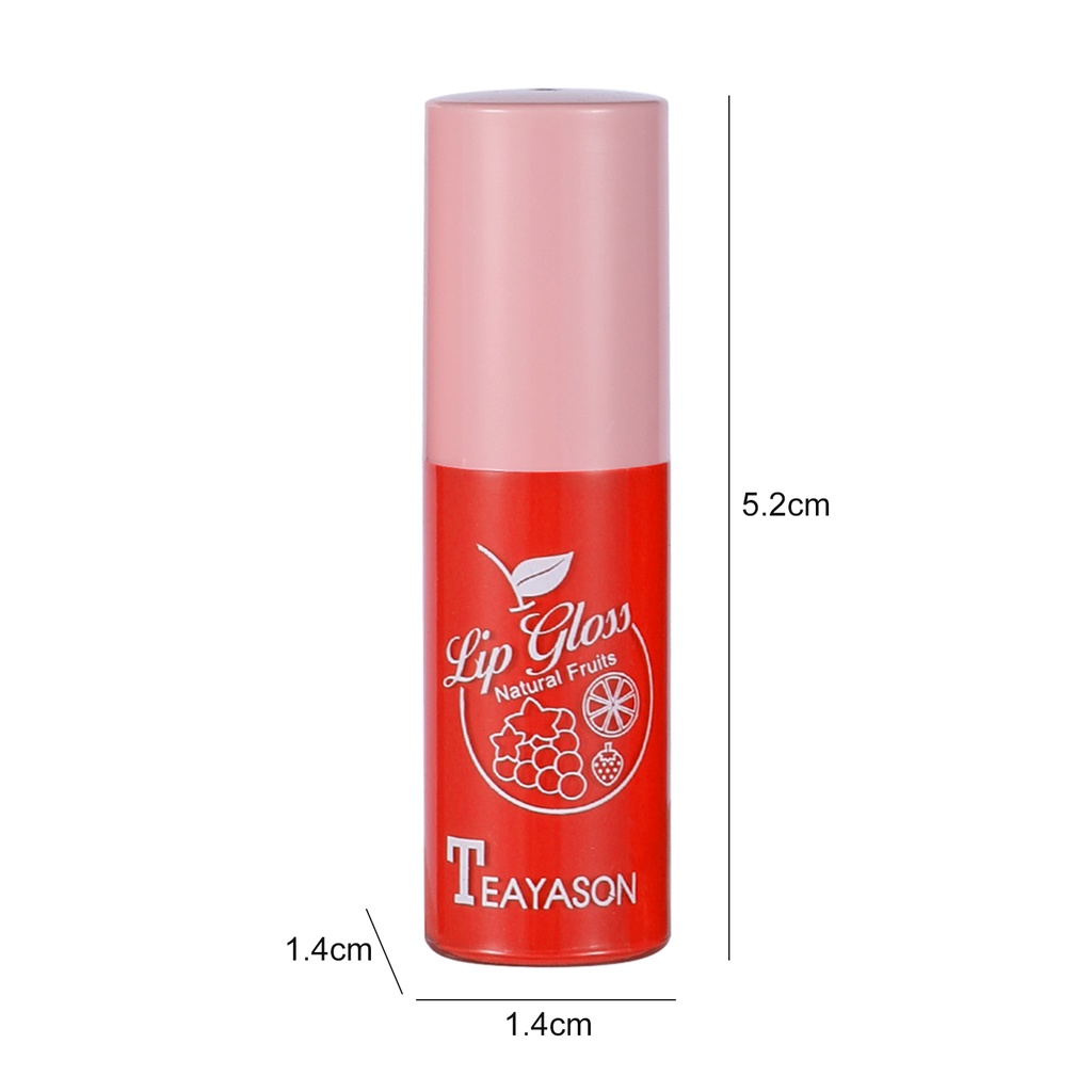 CODseller Glaze Lipstick Waterproof Non-sticky Cosmetic Colorful Summer Make Up Lipstick for Beauty