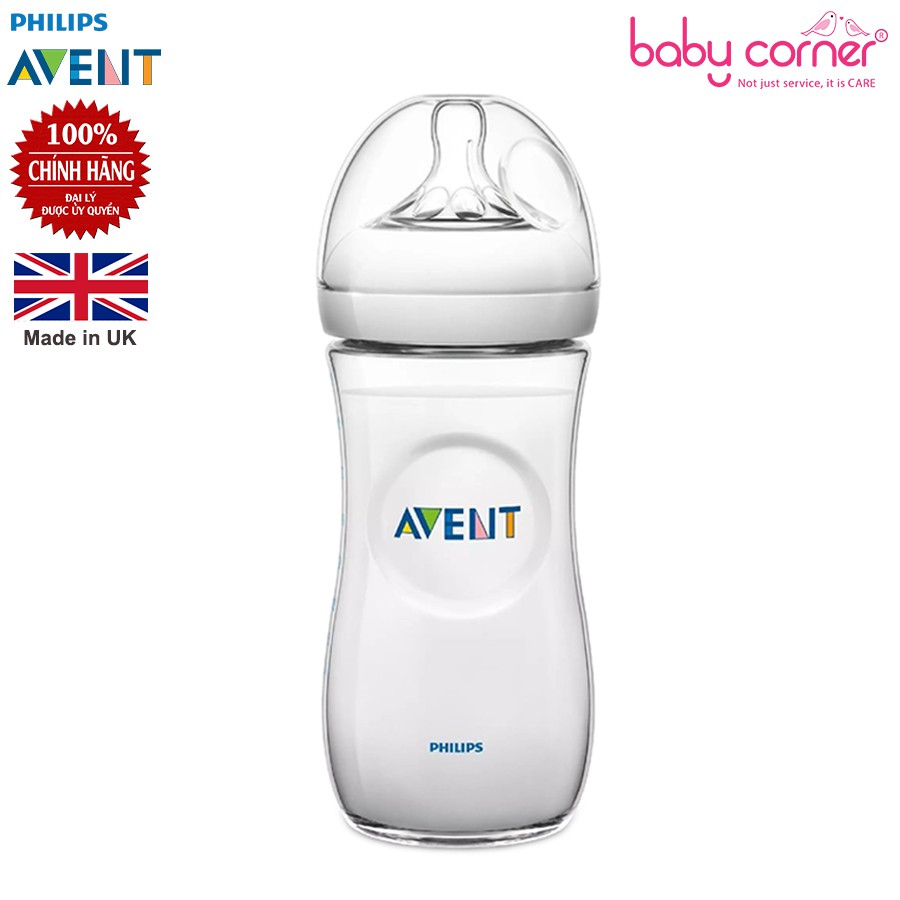 BÌNH SỮA THIẾT KẾ TỰ NHIÊN PHILIPS AVENT CHO BÉ 60ml/ 125ml/ 260ml/ 330ml