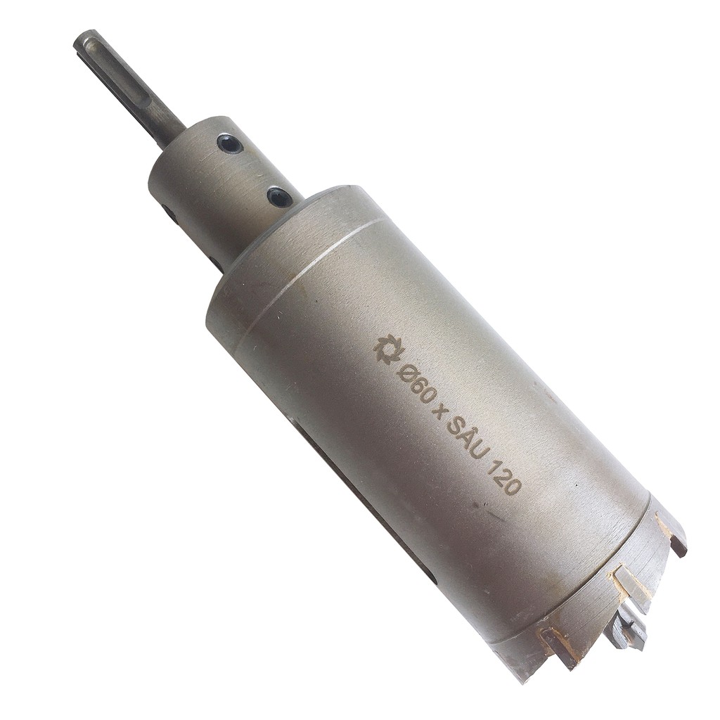 Mũi khoan rút lõi phi 60 sâu 120 [FREESHIP] khoét lỗ xuyên tường