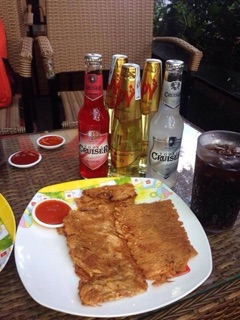 Mực tẩm ăn liền đặc sản Nha Trang