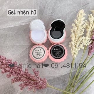 GEL NHỆN HỒNG JIAKOU TRẮNG/ĐEN