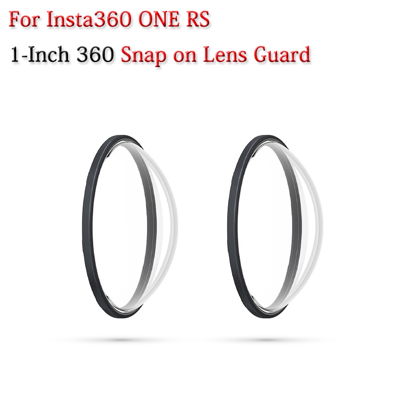 Vỏ Bảo Vệ Ống Kính Máy Ảnh 360 Độ Cho Insta360 ONE RS 1-Inch