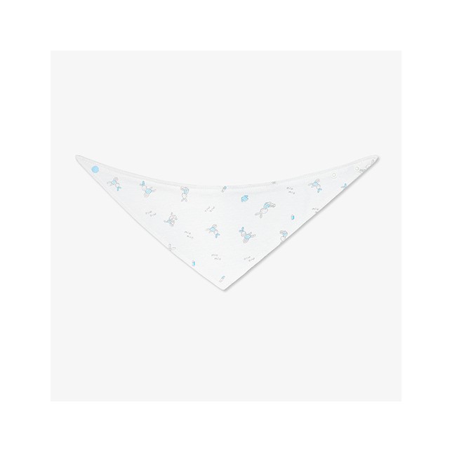 [CÓ SẴN- CHÍNH HÃNG] Khăn tam giác(yếm) -thỏ - miomio MinKidsHCM